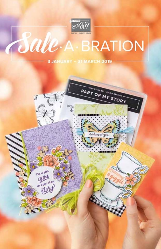 Sale-a-bration 2019 catalogue
