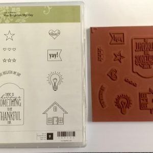 You Brighten My Day Stamp Set
