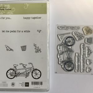 Pedal Pusher Stamp Set