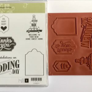Happy Notes Stamp Set
