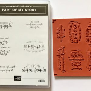 Part of my Story Stamp Set