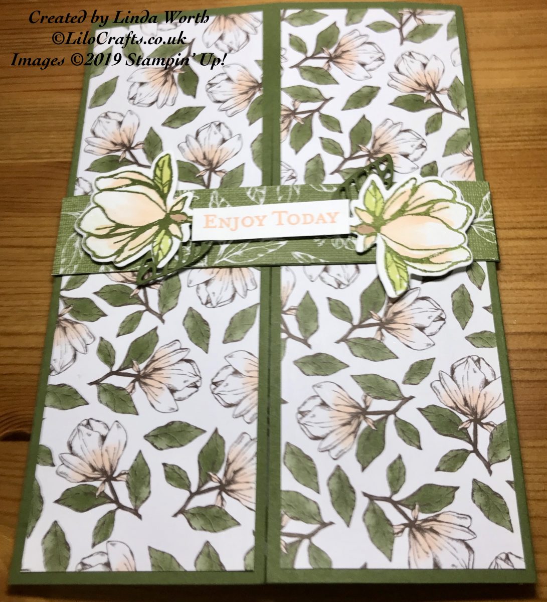 Gatefold Shutter card with Bellyband