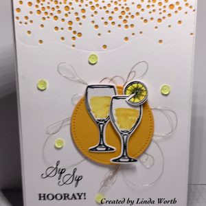 Sip Sip Hooray Wine card