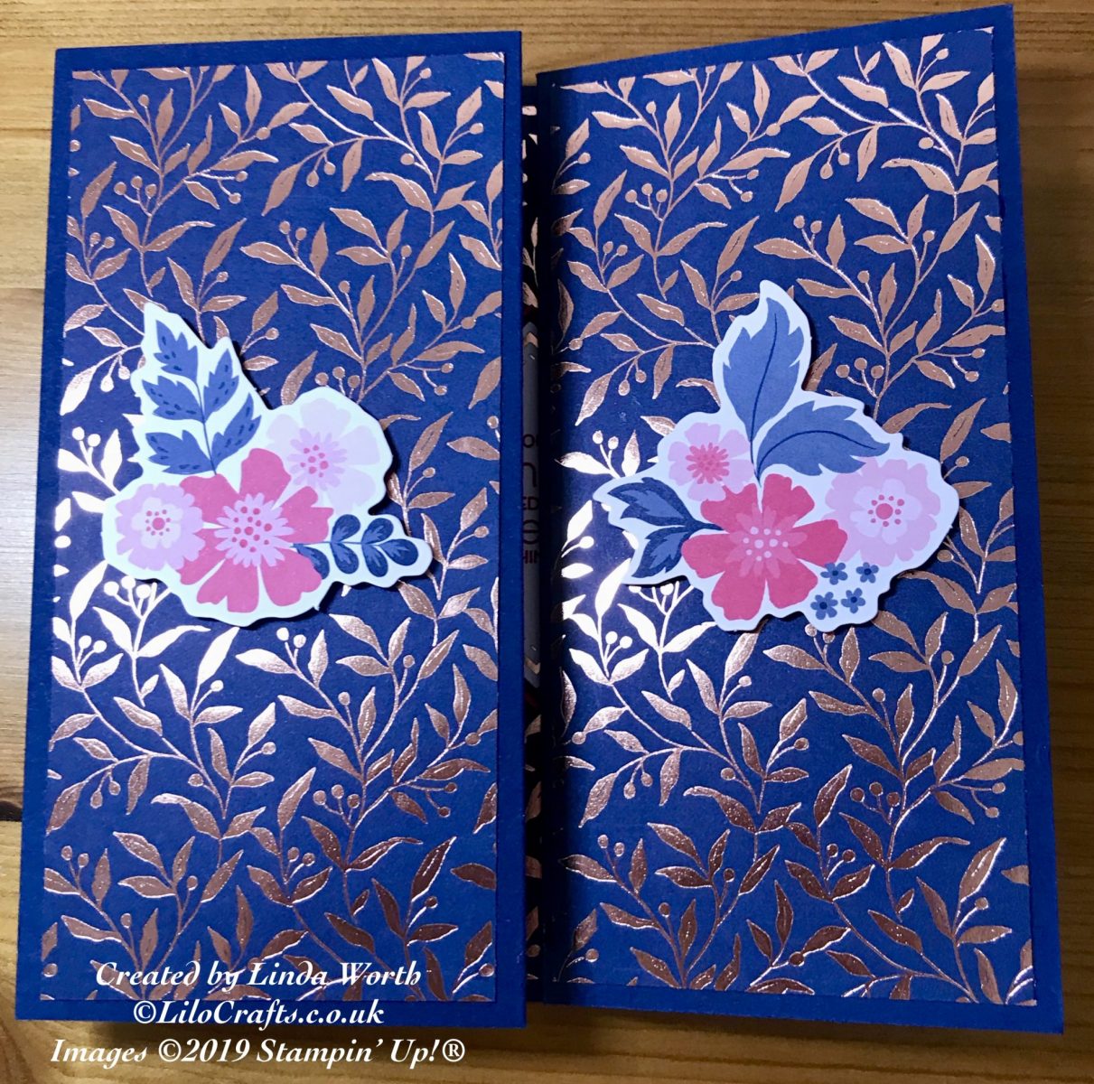 Double Gatefold card