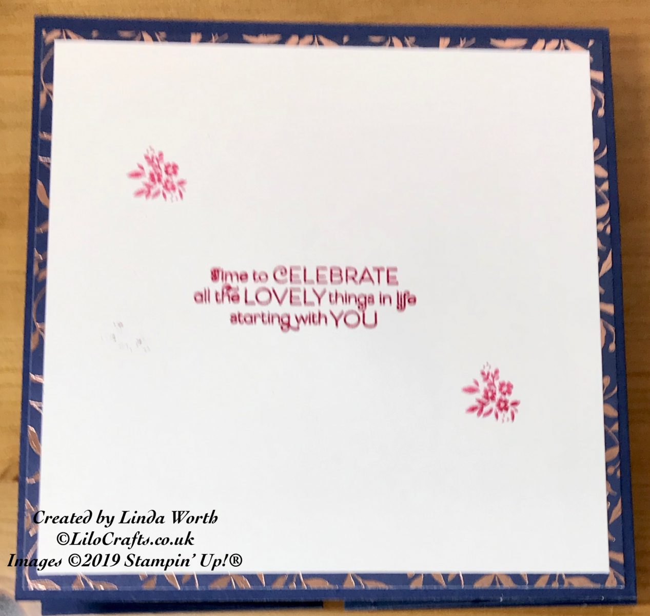 Double Gatefold card - Image 3