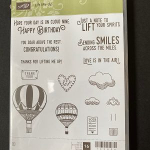 Lift Me Up stamp set and dies